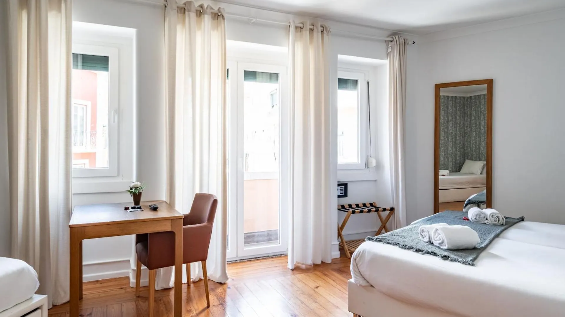 Cozy Avenida Guesthouse Lissabon Portugal