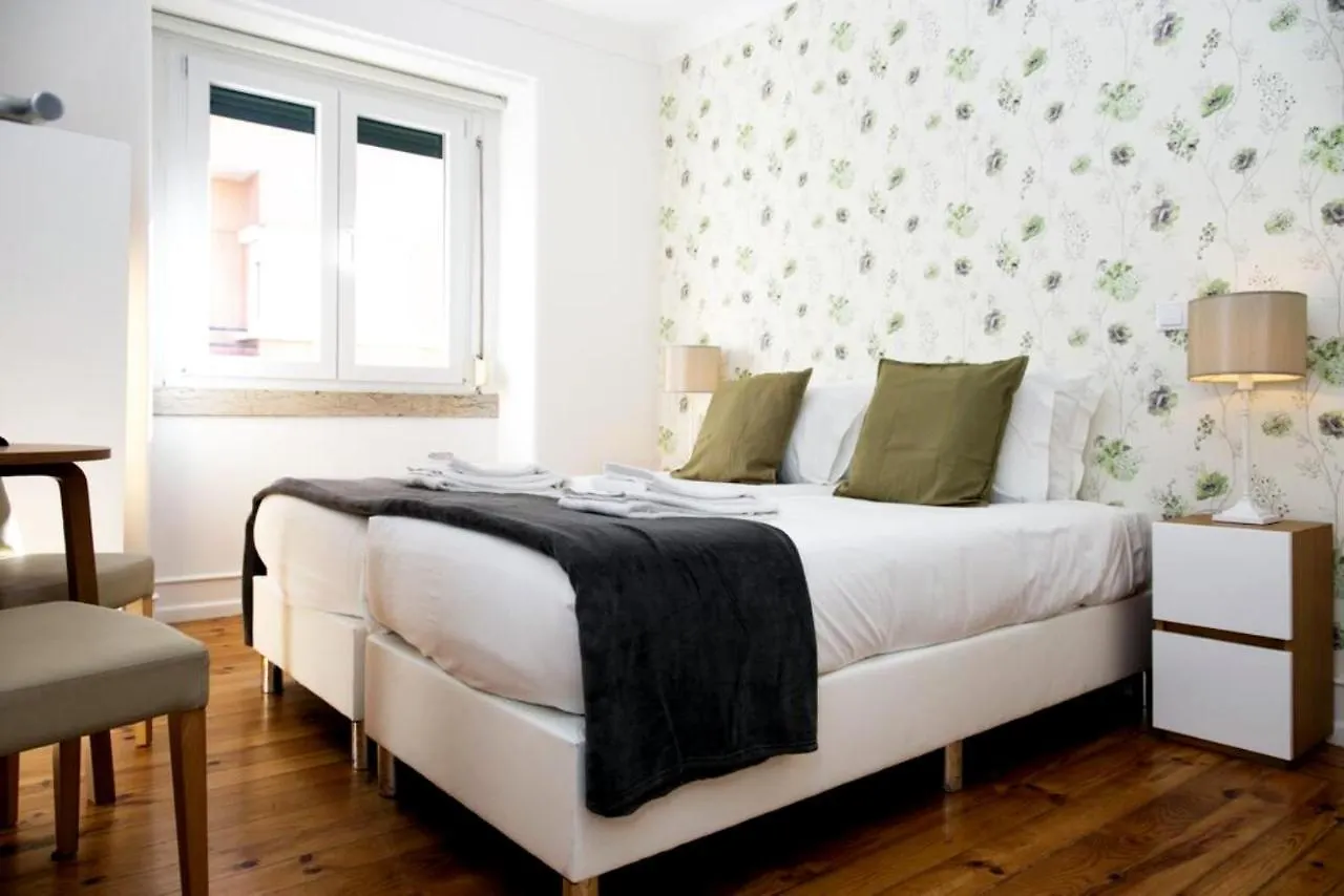 *** Pensión Cozy Avenida Guesthouse Lisboa Portugal