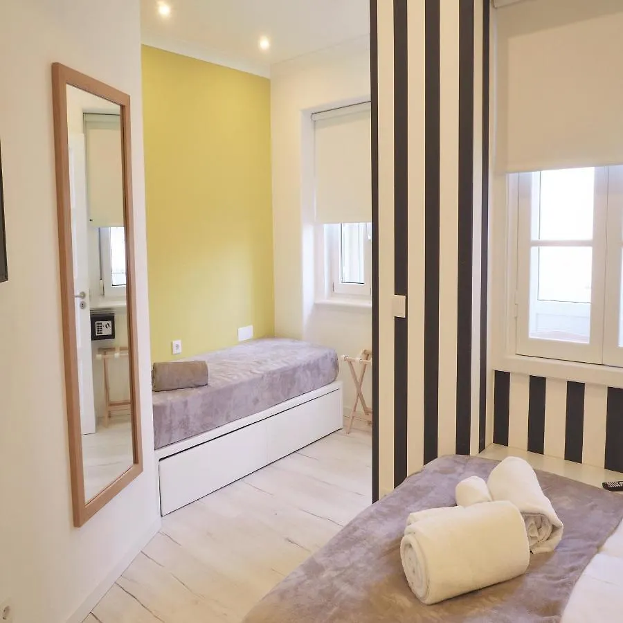 Cozy Avenida Guesthouse Lisboa