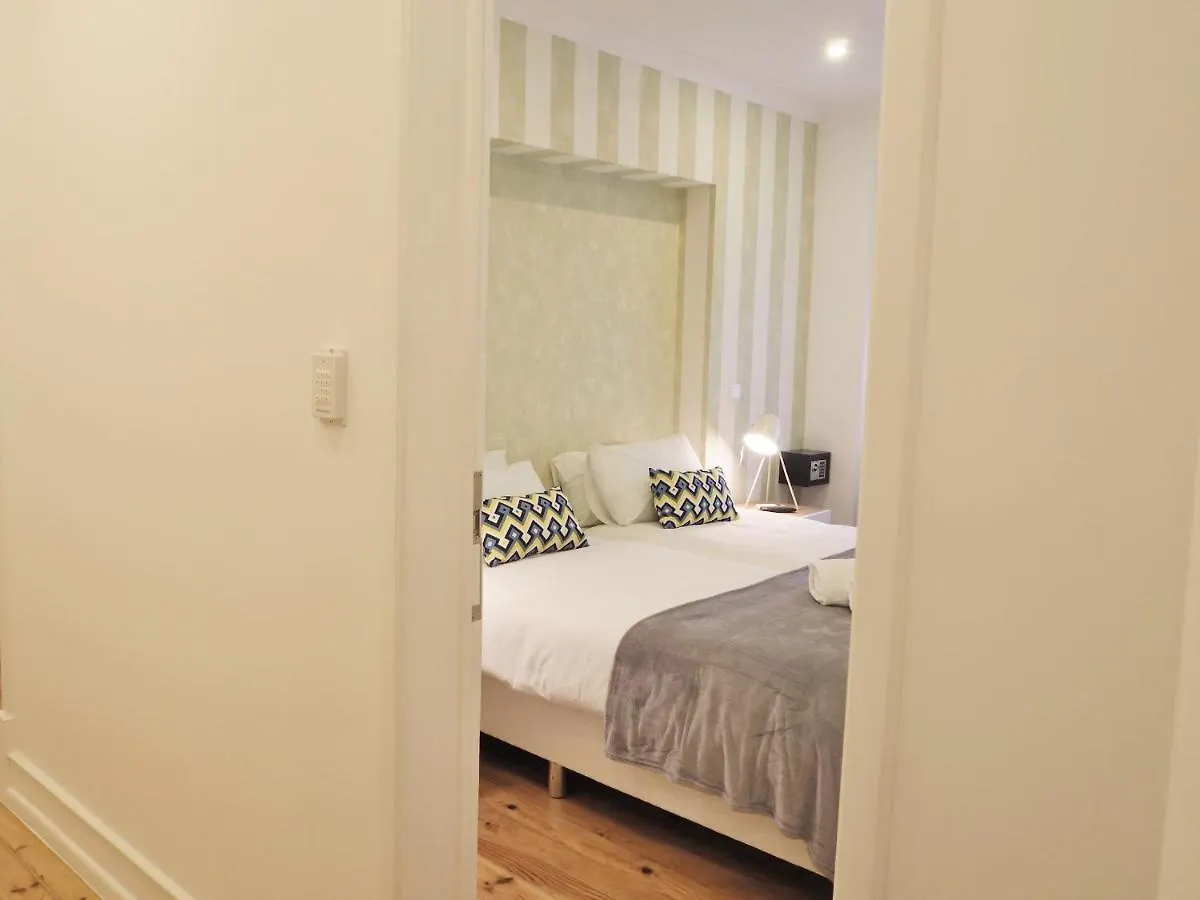 Cozy Avenida Guesthouse Lisboa Pensión